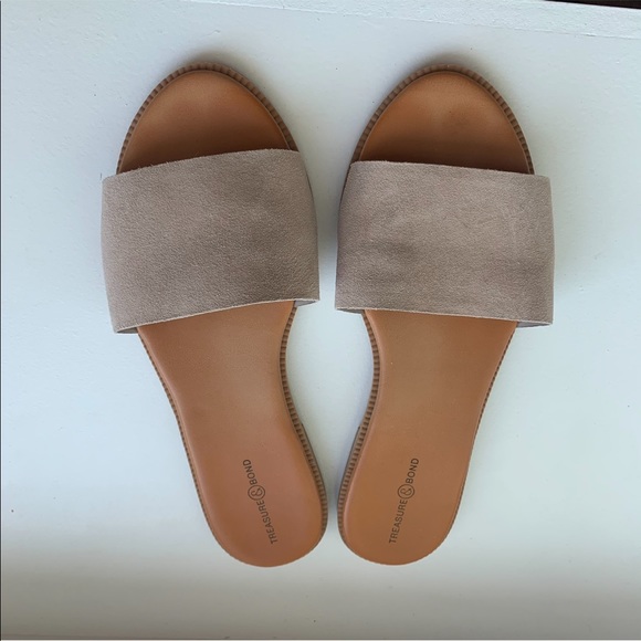Treasure & Bond Shoes - Treasure & Bond tan sandals
